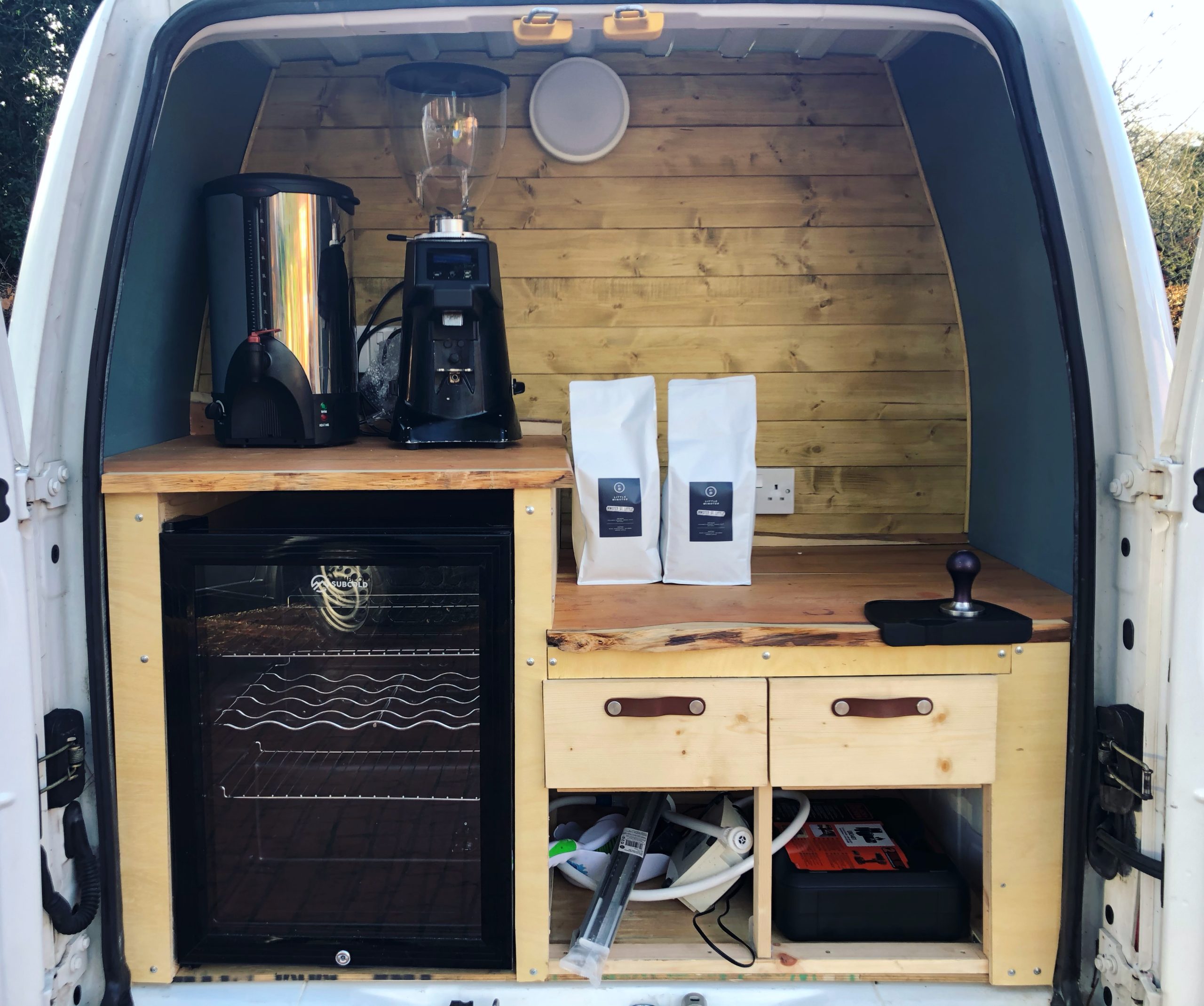 The Rise of Mobile Coffee