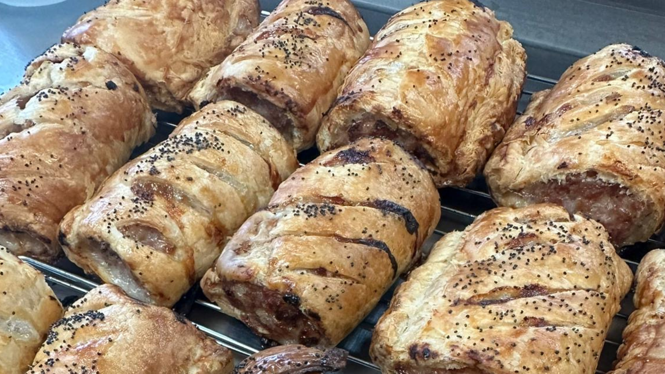 Our Festive Sausage Rolls